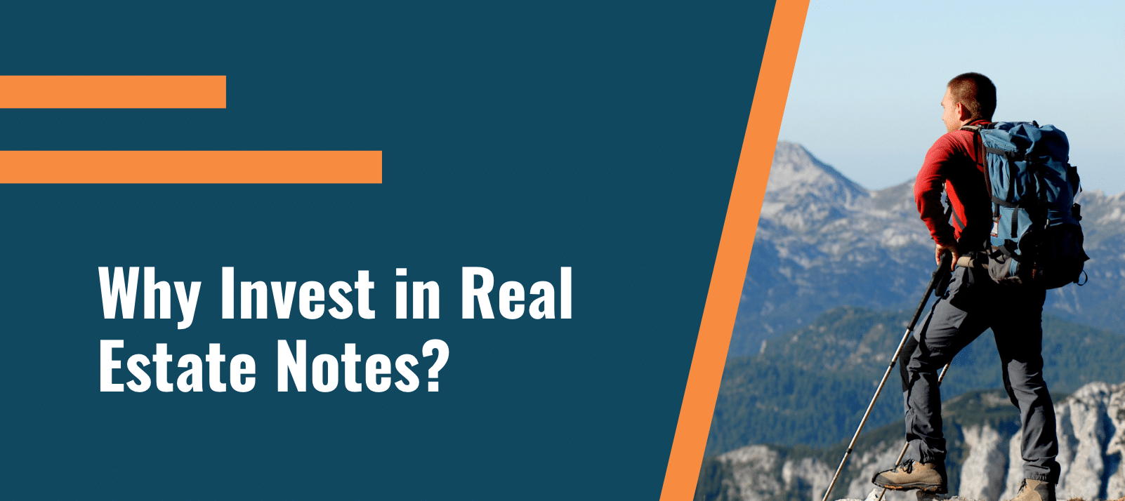 Why invest in real estate notes