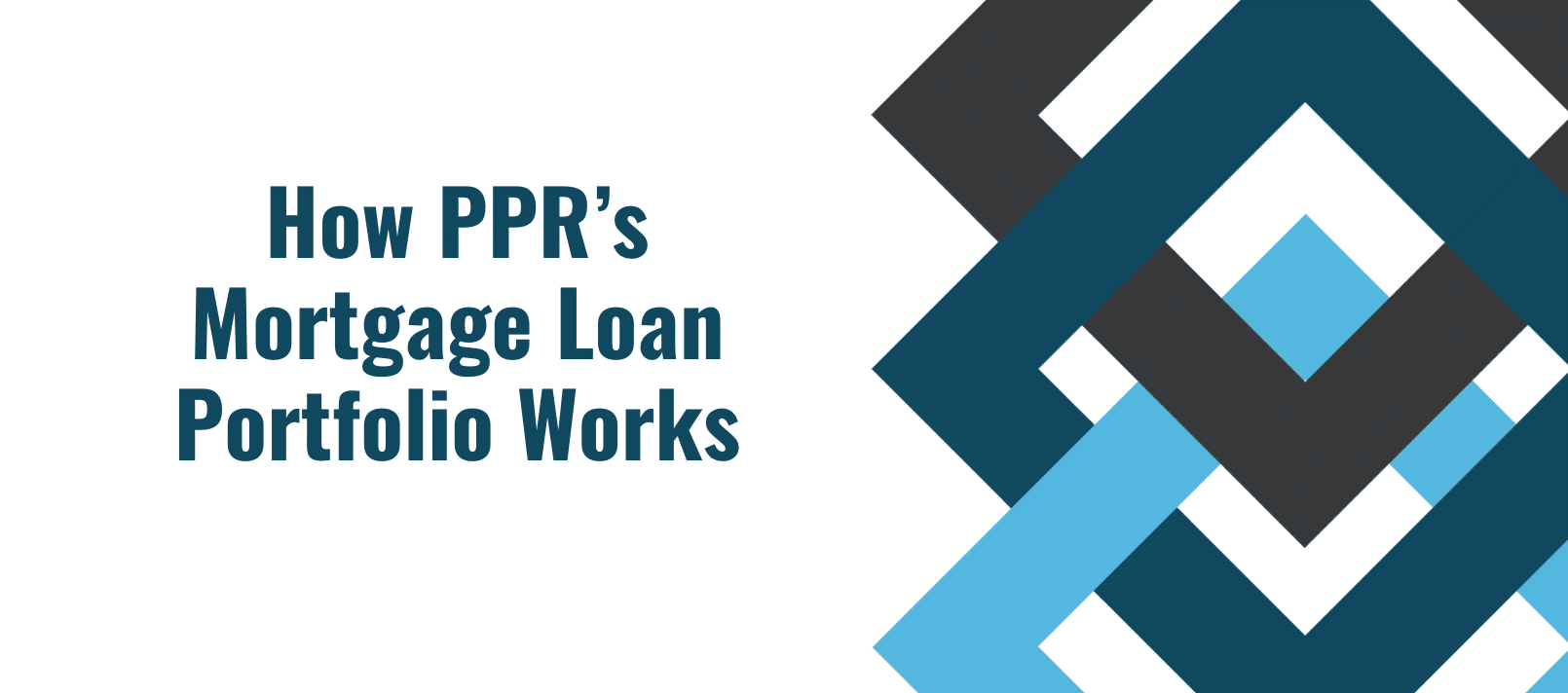 How PPR's mortgage loan portfolio works