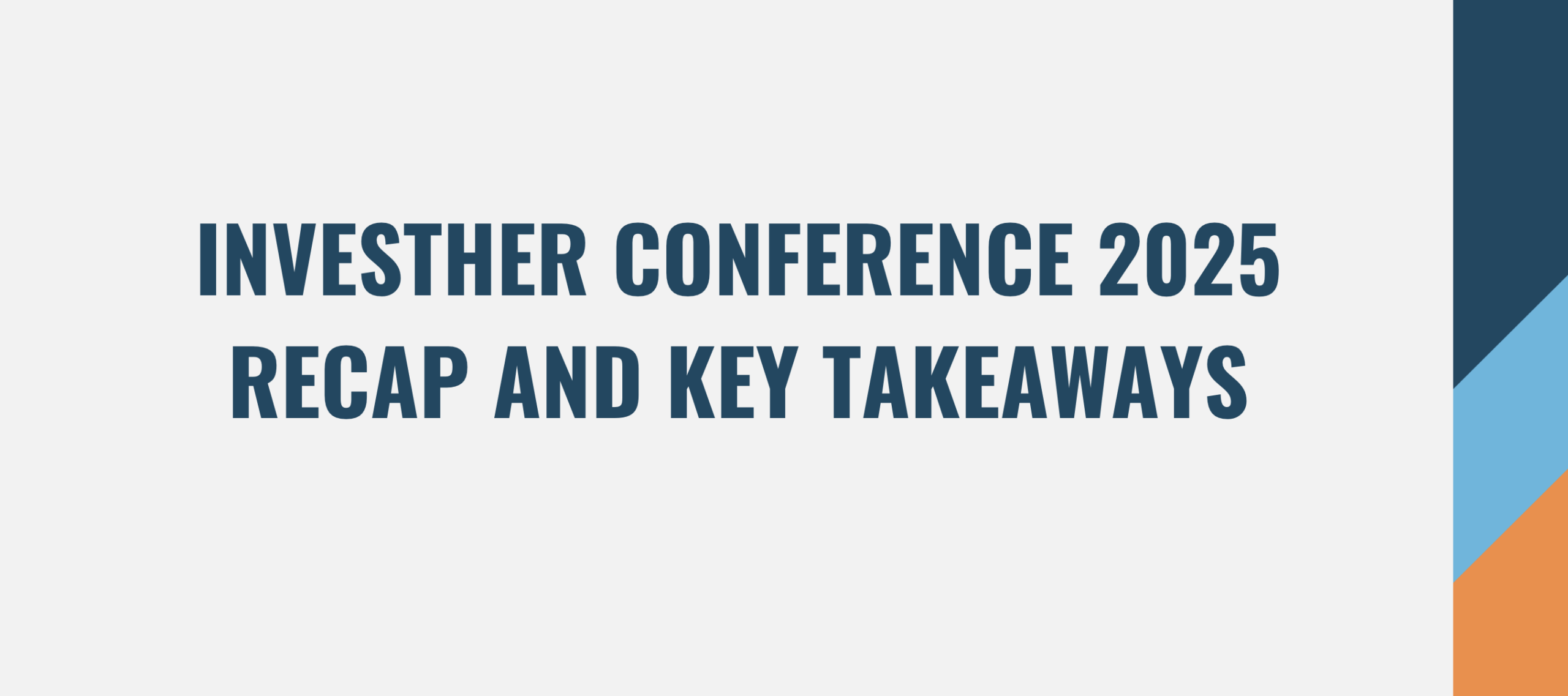 Investher conference