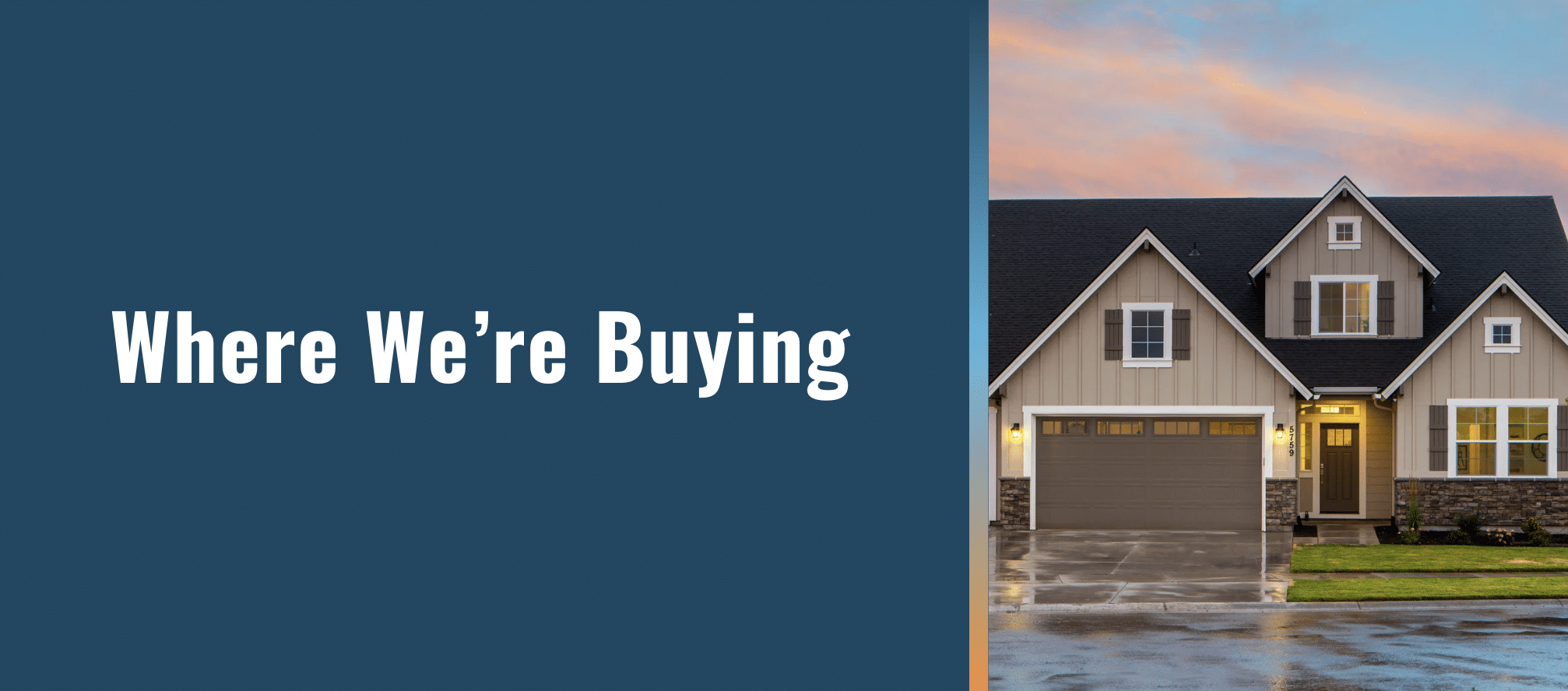 Where We’re Buying: A Look at PPR’s Favorite Markets