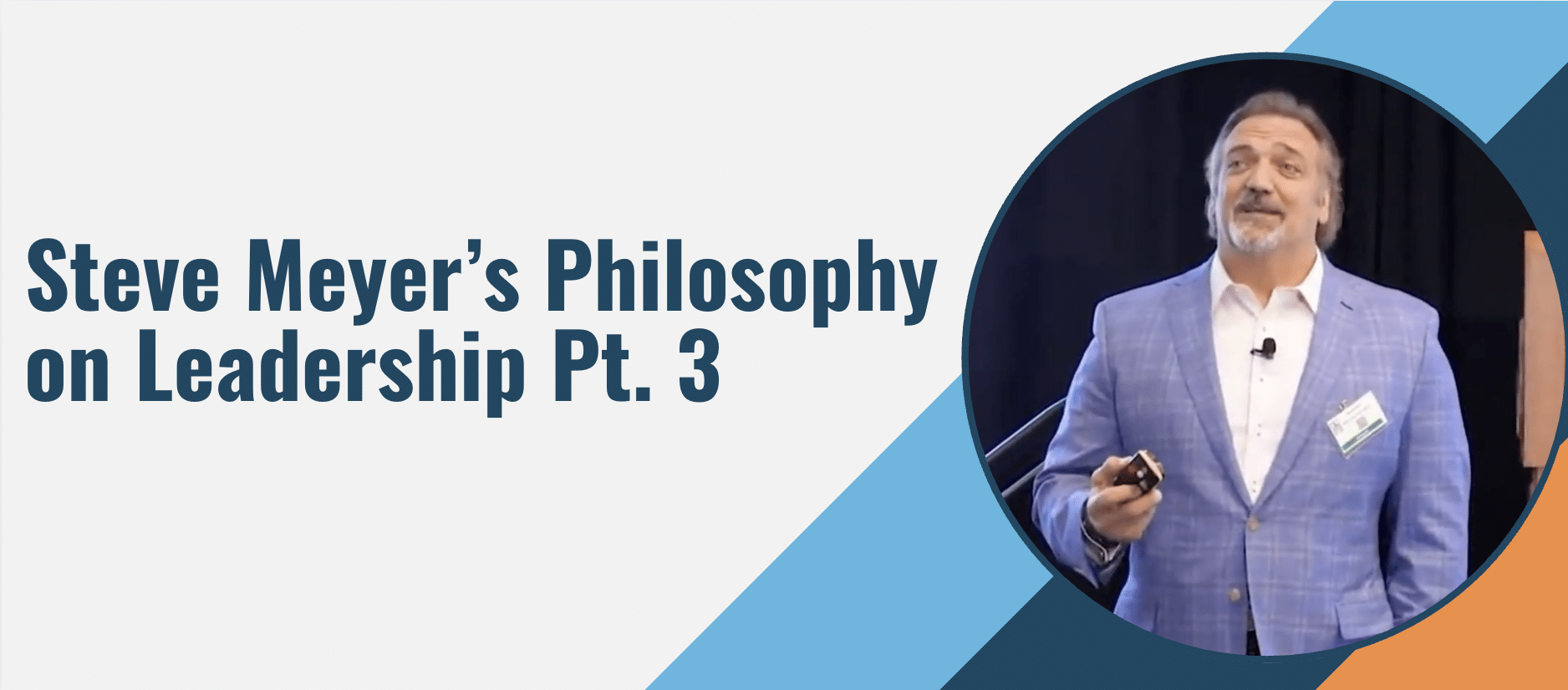 Leadership Pt 3