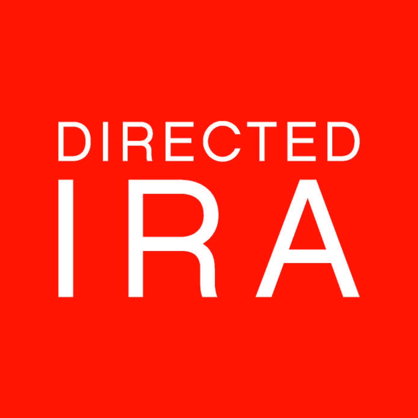 Directed Ira Square Logo Red