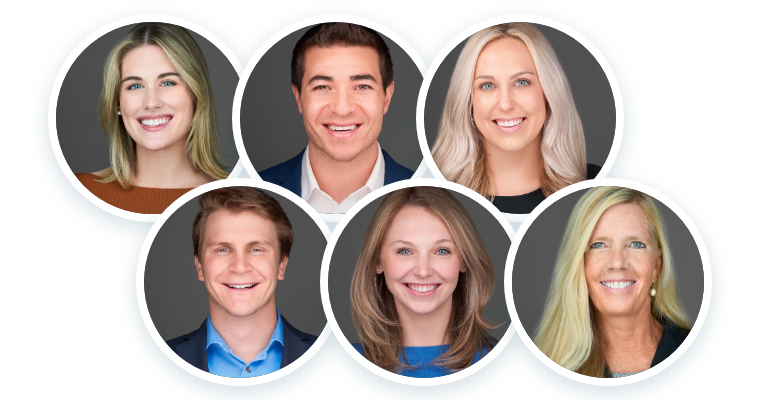Members of the PPR Capital Management Investor Relations team