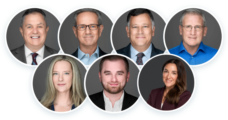 Members of the PPR Capital Management team